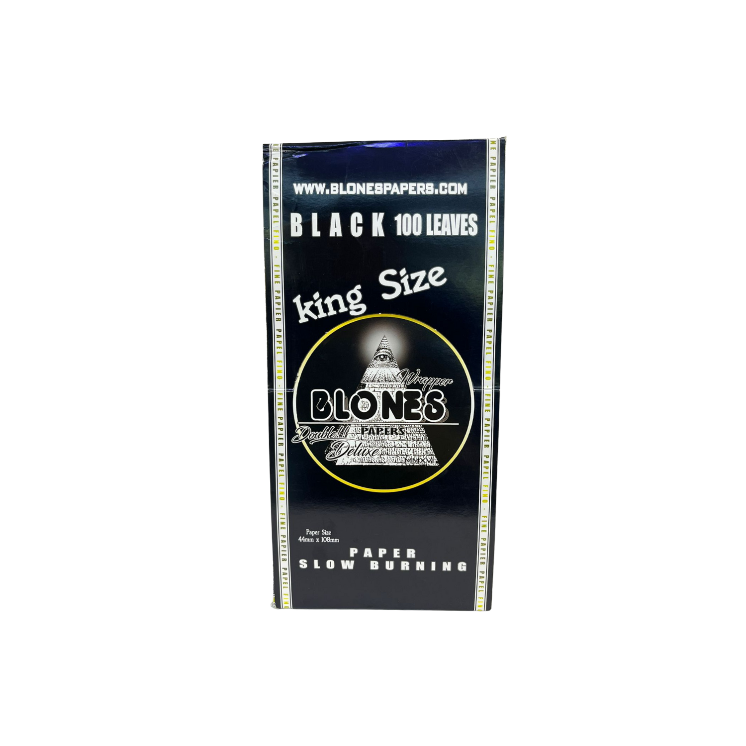 PAPEL BLACK KING SIZE (50*100) PAPEL BLACK KING SIZE (50*100)